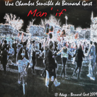 Edition limitée Chambres Sensibles - 2009 - Manif - Bernard Gast